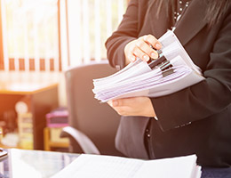 அலுவலக நிர்வாகம் / எழுத்தர் பணி